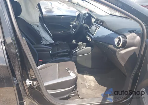 2024 Nissan Versa Sv from USA, damaged, VIN 3N1CN8EV4RL914224